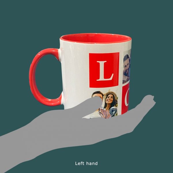Inner Red Mug - Image 3