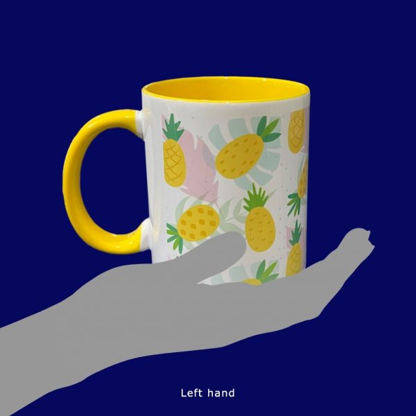 Inner Yellow Mug - Image 3