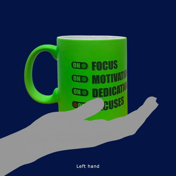 Luminous Green Mug - Image 3
