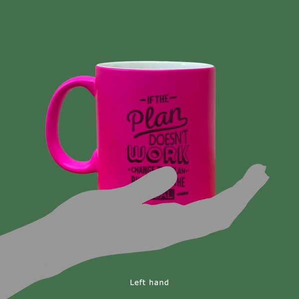 Luminous Pink Mug - Image 3