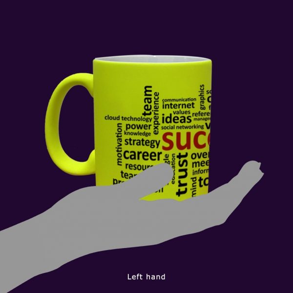 Luminous Yellow Mug - Image 3