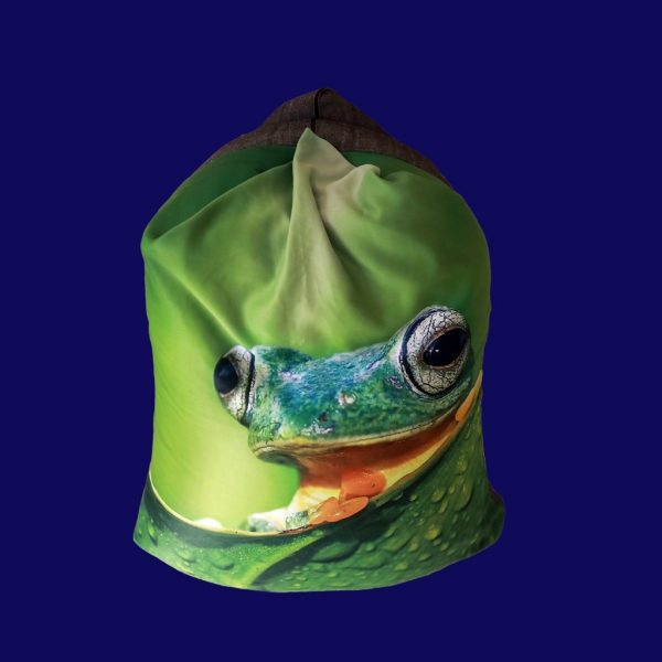 Apihappi Printed Bean Bags - Lizard - Image 3