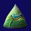 Apihappi Printed Bean Bags - Lizard - Image 4
