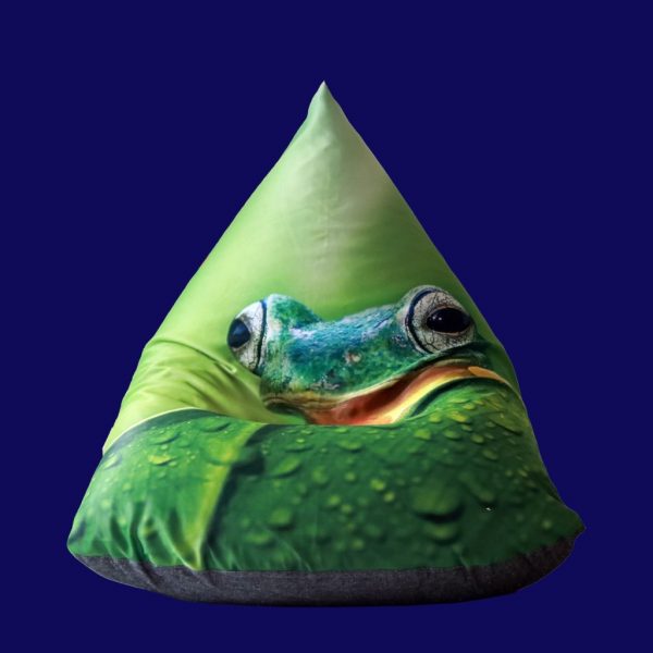 Apihappi Printed Bean Bags - Lizard - Image 4