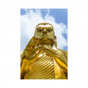 The Golden Buddha Statue, Dambulla, Sri Lanka