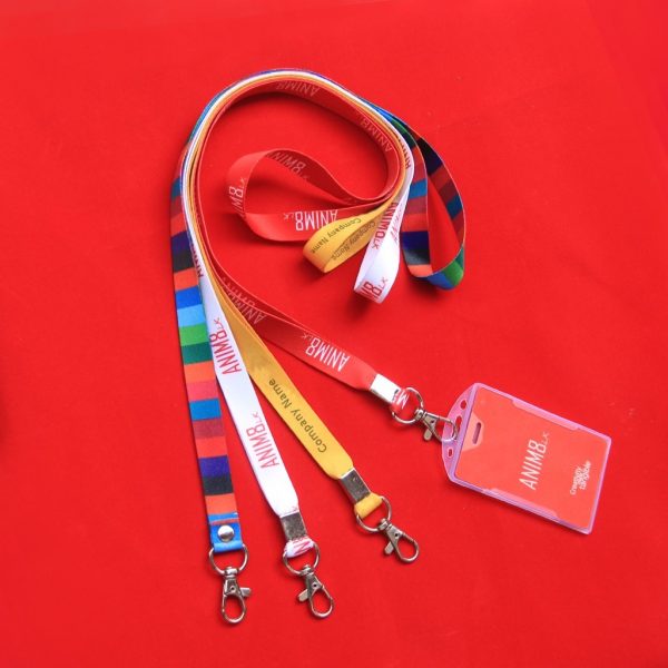 Double Sided Lanyard - Set of 05