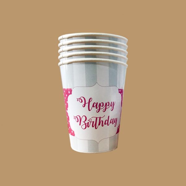 Paper Cups - Set of 06 - Image 3