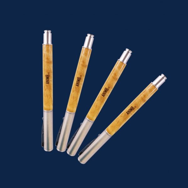 Wooden Barrelled Pen - Image 3