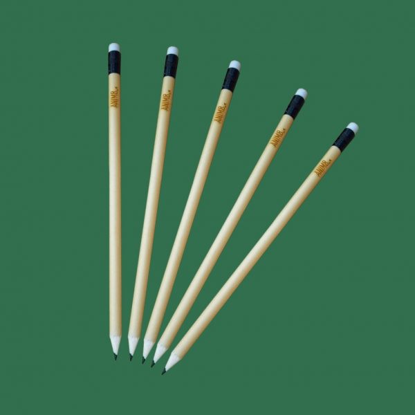 Custom Etched Wooden HB Pencil - Image 3
