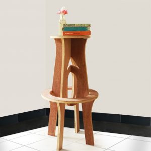 Wooden Bar Stool