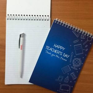 Teacher's Day Notebook