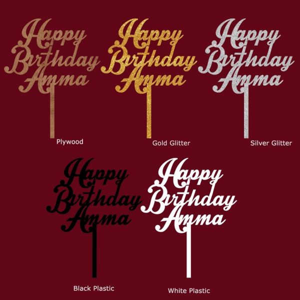 Customisable Cake Topper - Image 24