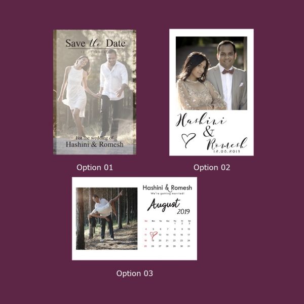 "Save the Date" Fridge Magnets - Set of 10 - Image 3