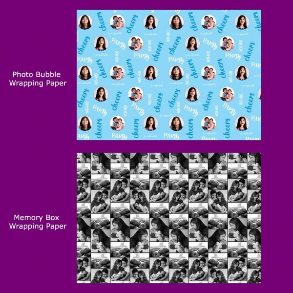 Photo Printable Wrapping Paper - Image 4