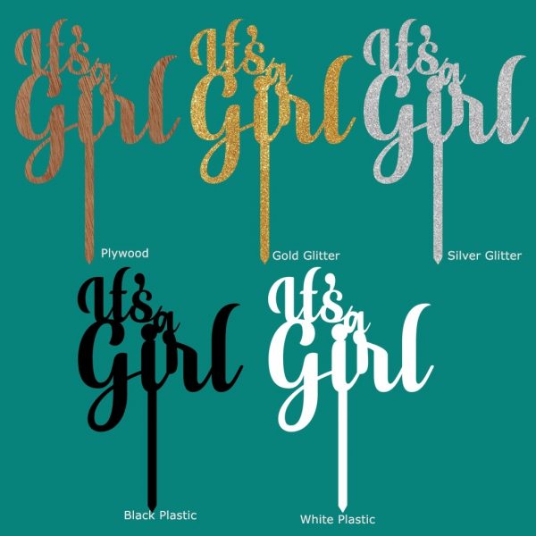 Customisable Cake Topper - Image 19