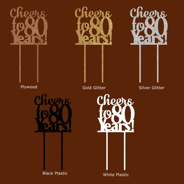 Customisable Cake Topper - Image 20
