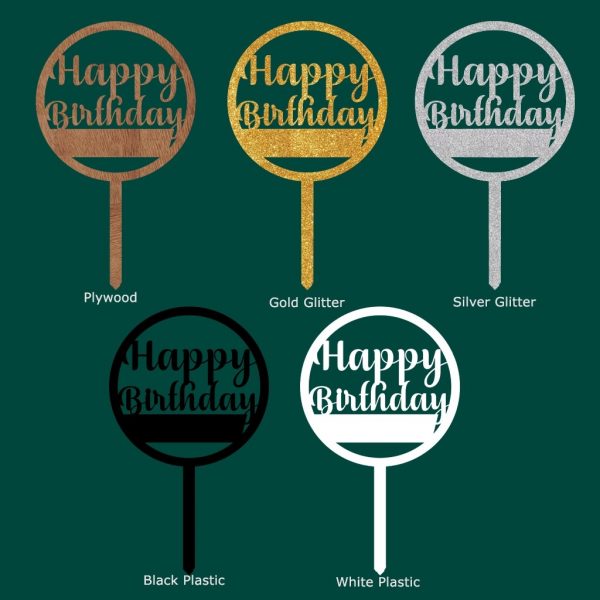 Customisable Cake Topper - Image 21