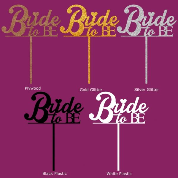 Customisable Cake Topper - Image 22