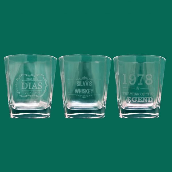Custom Engraved Whiskey Glass - Image 5