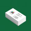 Single Sided Plastic Visiting Cards - Set of 100 - Image 3