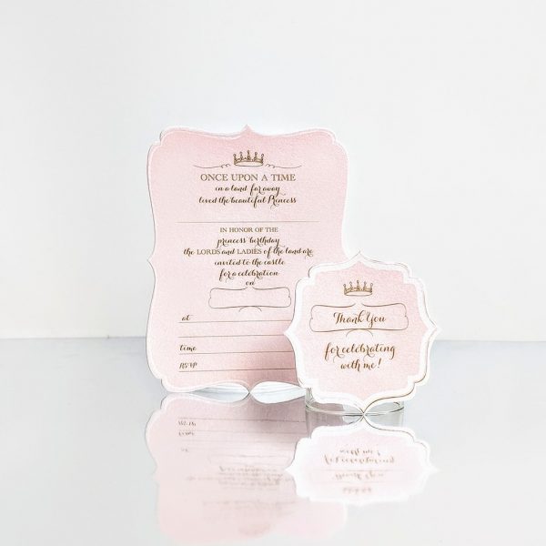 Princess Party Starter Box - Pink or Blue - Image 9