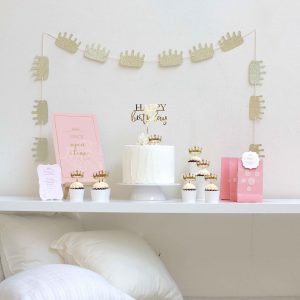 Princess Party Starter Box - Pink or Blue