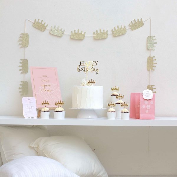 Princess Party Starter Box - Pink or Blue