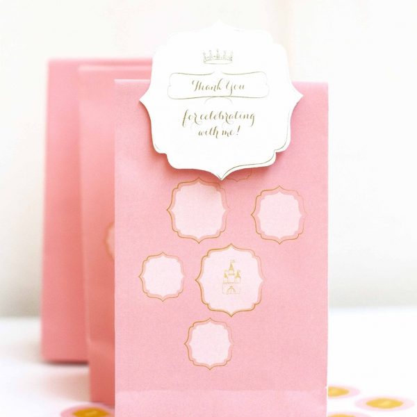 Princess Party Starter Box - Pink or Blue - Image 6