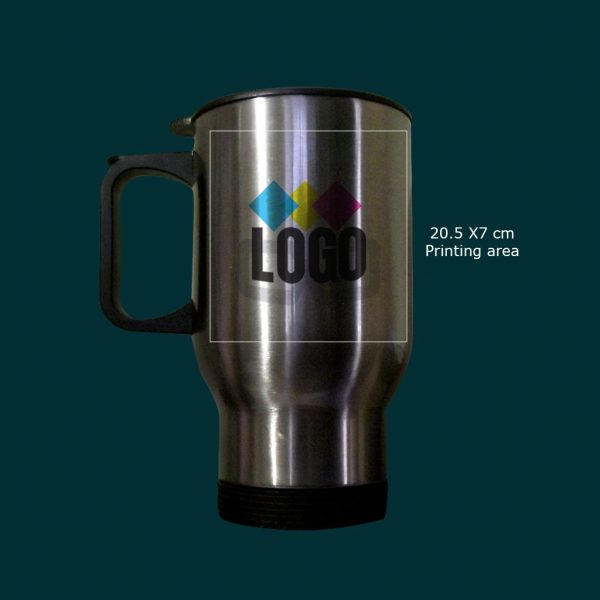 Thermal Travel Mug - Image 3