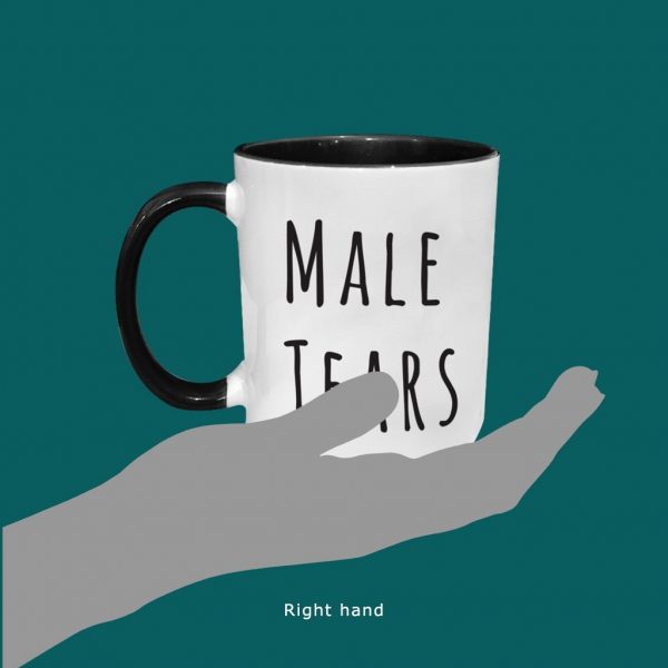 Male Tears Mug - Image 4