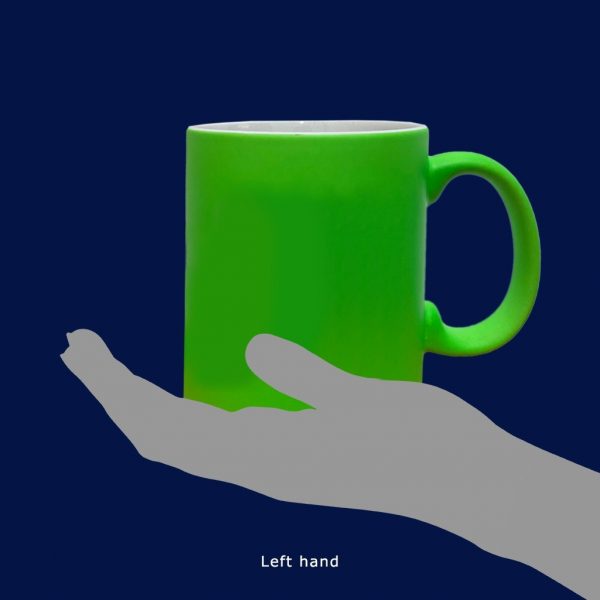 Luminous Green Mug - Image 4