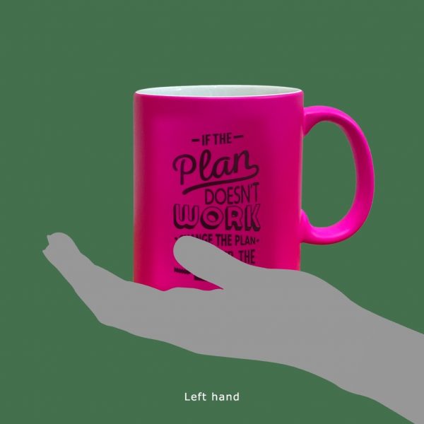 Luminous Pink Mug - Image 4