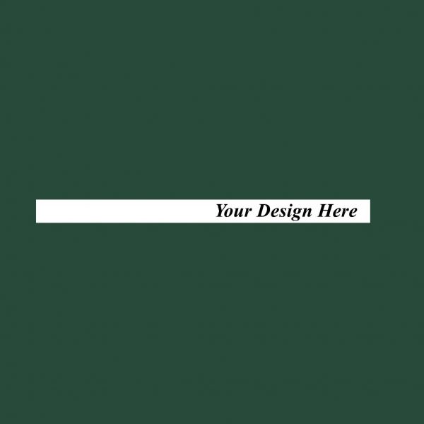 Custom Design Printed Sash - Image 3