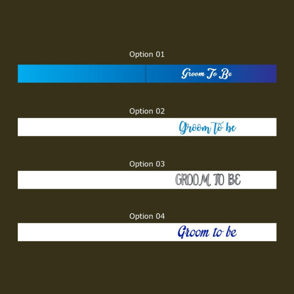 Stag Party Sashes - Image 4