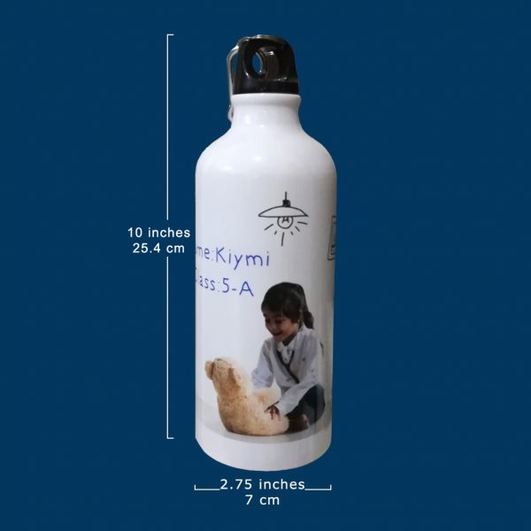 School Water Bottle - Image 2