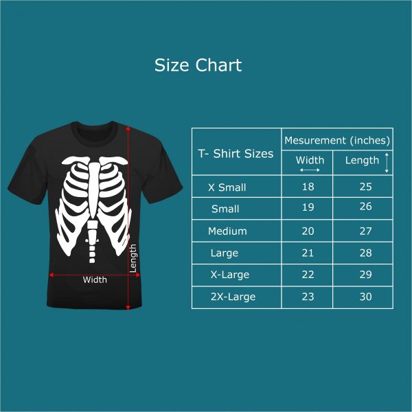 Glow-in-the-Dark Skeleton T-Shirt - Image 3