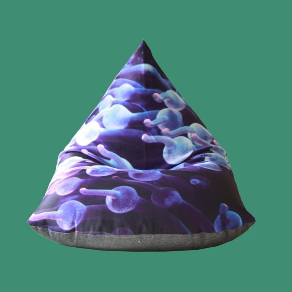 Apihappi Printed Bean Bags - Sea Anemone - Image 4