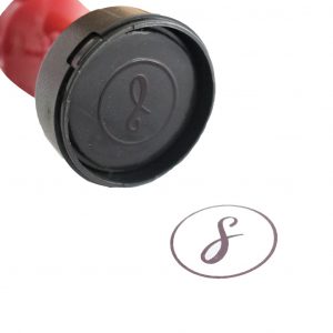 Round Monogram Seal