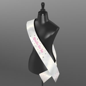 Bride to Be Sash