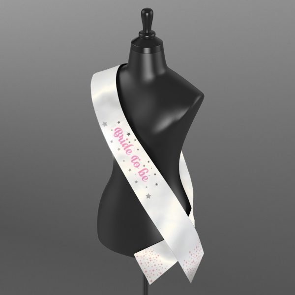 Bride to Be Sash