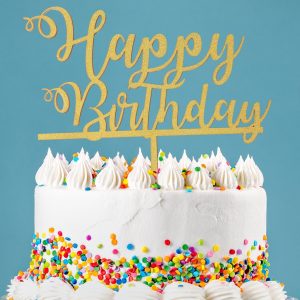 Birthday Cake Topper