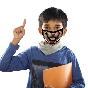 Custom Kid's Face Masks