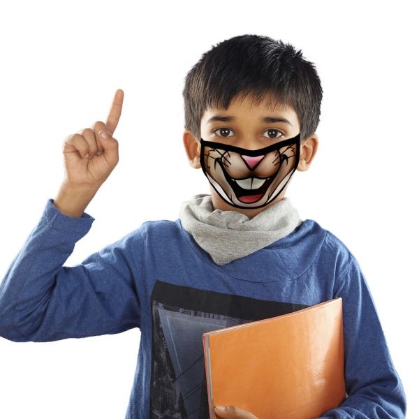 Custom Kid's Face Masks