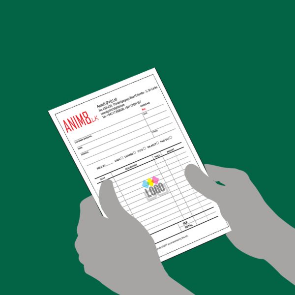 Full Colour A4 Invoice Books - Image 5