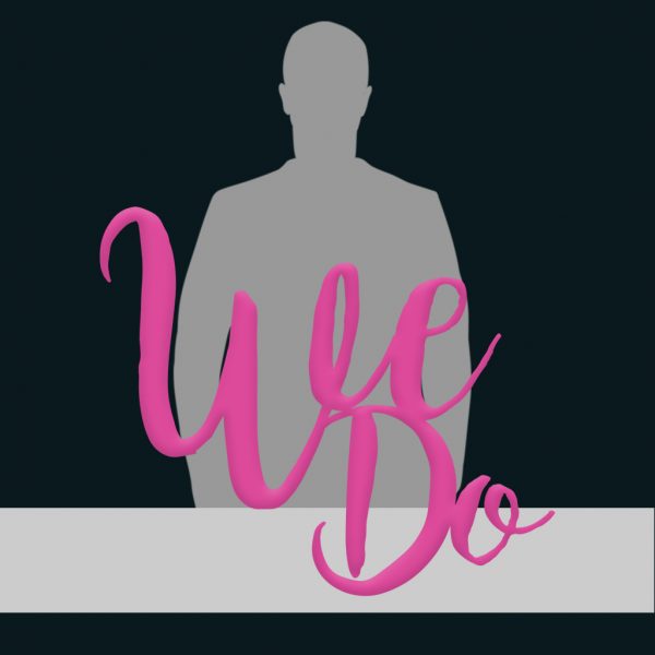 "We Do" Wedding Sign - Image 5