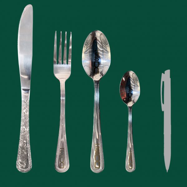 Laser Etched Cutlery Branding - Image 8
