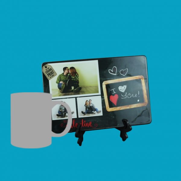 12"X8" Printed Ceramic Tile - Image 4