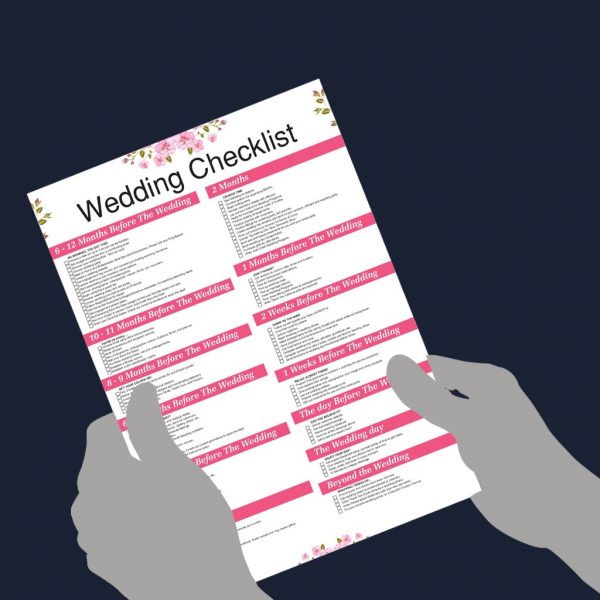 Wedding Checklist - Image 2