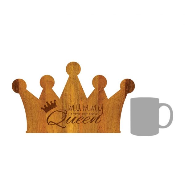 Mother's Day Wooden Crown - Image 3