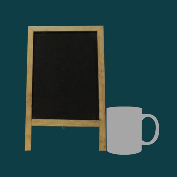 Double Blackboard Mini "A" Stand - Image 3